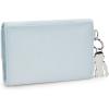 imageKipling Pixi Medium Printed Organizer WalletGlacier Blue Twill