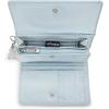 imageKipling Pixi Medium Printed Organizer WalletGlacier Blue Twill