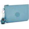 imageKipling Viv Metallic Pouch Aqua Tides Metallic