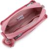 imageKipling Womens Abanu Crossbody Bag Lightweight Adjustable Waist Pack with MultiCompartment Zip PocketsCosmo Pink