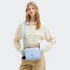 imageKipling Womens Abanu Medium Crossbody Bag Lightweight Adjustable Waist Pack with MultiCompartment Zip PocketsCloudy Sky Blue