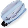 imageKipling Womens Abanu Medium Crossbody Bag Lightweight Adjustable Waist Pack with MultiCompartment Zip PocketsCloudy Sky Blue