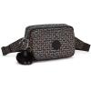 imageKipling Womens Abanu Multi Crossbody Bag Lightweight Adjustable Waist Pack with MultiCompartment Zip Pockets