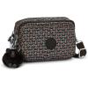 imageKipling Womens Abanu Multi Crossbody Bag Lightweight Adjustable Waist Pack with MultiCompartment Zip Pockets