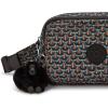 imageKipling Womens Abanu Multi Crossbody Bag Lightweight Adjustable Waist Pack with MultiCompartment Zip Pockets