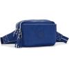 imageKipling Womens Abanu Multi Crossbody Bag Lightweight Adjustable Waist Pack with MultiCompartment Zip PocketsAdmiral Blue