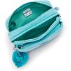 imageKipling Womens Abanu Multi Crossbody Bag Lightweight Adjustable Waist Pack with MultiCompartment Zip PocketsDeepest Aqua