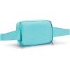imageKipling Womens Abanu Multi Crossbody Bag Lightweight Adjustable Waist Pack with MultiCompartment Zip PocketsDeepest Aqua