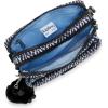 imageKipling Womens Abanu Multi Crossbody Bag Lightweight Adjustable Waist Pack with MultiCompartment Zip PocketsHoliday Waves