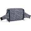 imageKipling Womens Abanu Multi Crossbody Bag Lightweight Adjustable Waist Pack with MultiCompartment Zip PocketsHoliday Waves