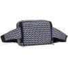 imageKipling Womens Abanu Multi Crossbody Bag Lightweight Adjustable Waist Pack with MultiCompartment Zip PocketsSignature Print