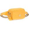 imageKipling Womens Abanu Multi Crossbody Bag Lightweight Adjustable Waist Pack with MultiCompartment Zip PocketsYellow Vivid Yellow