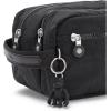imageKipling Womens Agot Toiletry Bag Lightweight Travel Organizer Nylon Cosmetics KitBlack Noir