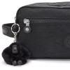 imageKipling Womens Agot Toiletry Bag Lightweight Travel Organizer Nylon Cosmetics KitBlack Noir