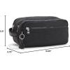 imageKipling Womens Agot Toiletry Bag Lightweight Travel Organizer Nylon Cosmetics KitBlack Noir