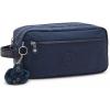 imageKipling Womens Agot Toiletry Bag Lightweight Travel Organizer Nylon Cosmetics KitBlue Bleu 2
