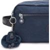 imageKipling Womens Agot Toiletry Bag Lightweight Travel Organizer Nylon Cosmetics KitBlue Bleu 2