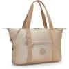 imageKipling Womens Art Medium Tote Bag Lightweight Large Weekender Travel Handbag