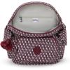 imageKipling Womens City Pack Small Prt2 Backpack Lightweight Versatile Daypack Durable and WaterResistant3dk Wine