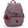 imageKipling Womens City Pack Small Prt2 Backpack Lightweight Versatile Daypack Durable and WaterResistant3dk Wine