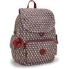 imageKipling Womens City Pack Small Prt2 Backpack Lightweight Versatile Daypack Durable and WaterResistant3dk Wine