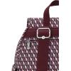 imageKipling Womens City Pack Small Prt2 Backpack Lightweight Versatile Daypack Durable and WaterResistant3dk Wine