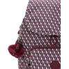 imageKipling Womens City Pack Small Prt2 Backpack Lightweight Versatile Daypack Durable and WaterResistant3dk Wine