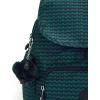 imageKipling Womens City Pack Small Prt2 Backpack Lightweight Versatile Daypack Durable and WaterResistantDark Lobby Tile Print