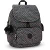 imageKipling Womens City Pack Small Prt2 Backpack Lightweight Versatile Daypack Durable and WaterResistantGeo Feather