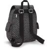 imageKipling Womens City Pack Small Prt2 Backpack Lightweight Versatile Daypack Durable and WaterResistantGeo Feather