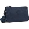 imageKipling Womens Creativity Large Pouch Versatile Cosmetics Kit Lightweight Travel OrganizerBLUE BLEU