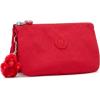 imageKipling Womens Creativity Large Pouch Versatile Cosmetics Kit Lightweight Travel OrganizerRED ROUGE