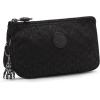 imageKipling Womens Creativity Large Pouch Versatile Cosmetics Kit Lightweight Travel OrganizerSignature Emb