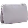 imageKipling Womens Creativity Large Pouch Versatile Cosmetics Kit Lightweight Travel OrganizerTender Grey
