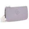 imageKipling Womens Creativity Large Pouch Versatile Cosmetics Kit Lightweight Travel OrganizerTender Grey