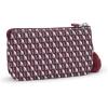 imageKipling Womens Creativity Large Prt Pouch Versatile Cosmetics Kit Lightweight Travel Organizer3Dk Wine