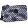 imageKipling Womens Creativity Large Prt Pouch Versatile Cosmetics Kit Lightweight Travel OrganizerBlackish Tile