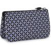 imageKipling Womens Creativity Large Prt Pouch Versatile Cosmetics Kit Lightweight Travel OrganizerBlackish Tile