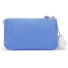 imageKipling Womens Creativity Large Prt Pouch Versatile Cosmetics Kit Lightweight Travel OrganizerCocktail Blue