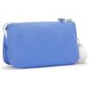 imageKipling Womens Creativity Large Prt Pouch Versatile Cosmetics Kit Lightweight Travel OrganizerCocktail Blue