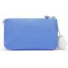 imageKipling Womens Creativity Large Prt Pouch Versatile Cosmetics Kit Lightweight Travel OrganizerCocktail Blue