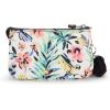 imageKipling Womens Creativity Large Prt Pouch Versatile Cosmetics Kit Lightweight Travel OrganizerCocktail Floral