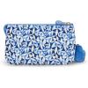 imageKipling Womens Creativity Large Prt Pouch Versatile Cosmetics Kit Lightweight Travel OrganizerCrazy Leaves