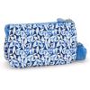 imageKipling Womens Creativity Large Prt Pouch Versatile Cosmetics Kit Lightweight Travel OrganizerCrazy Leaves