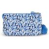 imageKipling Womens Creativity Large Prt Pouch Versatile Cosmetics Kit Lightweight Travel OrganizerCrazy Leaves