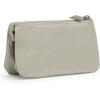 imageKipling Womens Creativity Large Prt Pouch Versatile Cosmetics Kit Lightweight Travel OrganizerDynamic Silver