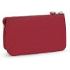 imageKipling Womens Creativity Large Prt Pouch Versatile Cosmetics Kit Lightweight Travel OrganizerFunky Red