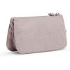 imageKipling Womens Creativity Large Prt Pouch Versatile Cosmetics Kit Lightweight Travel OrganizerGrey Grey