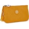 imageKipling Womens Creativity Large Prt Pouch Versatile Cosmetics Kit Lightweight Travel OrganizerRapid Yellow