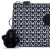 imageKipling Womens Creativity Large Prt Pouch Versatile Cosmetics Kit Lightweight Travel OrganizerSignature Print